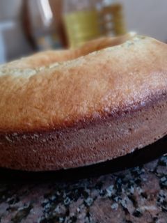 Una foto de Bizcochuelo de Vainilla casero y muy fácil