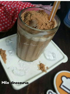 Foto resep Milo dinosaurus/es milo