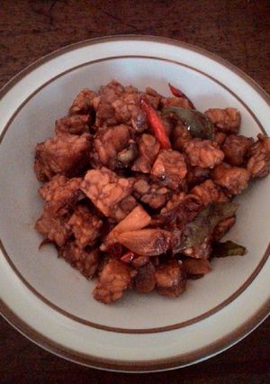 Foto resep Tempe Kecap
