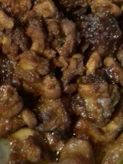 Foto resep Sate ayam goreng.. manis gurihh