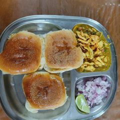 A picture of Paw bhaji.