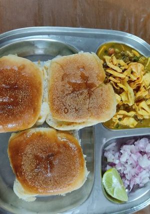 A picture of Paw bhaji.