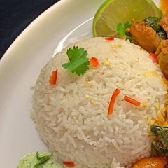 A picture of Coconut Rice.