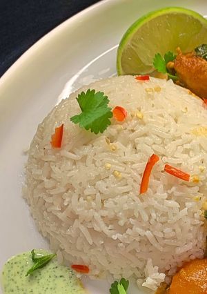 A picture of Coconut Rice.