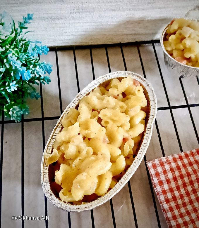 Foto resep Mac and Cheese Sederhana