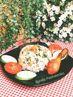 Foto resep Nasi Goreng Cabe Ijo