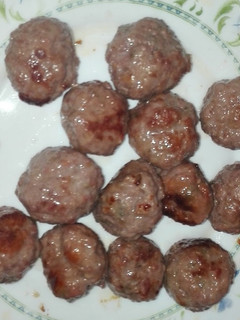 Una foto de Bolas de carne (receta comodín)