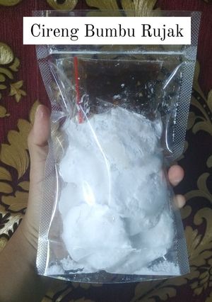 Foto resep Cireng Bumbu Rujak Frozen (bisa dijual)