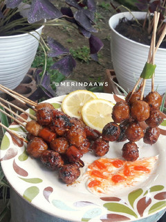 Foto resep Bakso Bakar