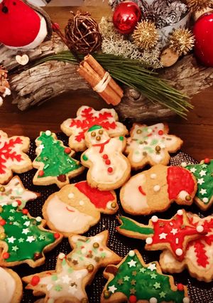 Une photo de Sablés aux épices de Noël