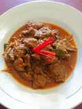 Rendang daging sapi