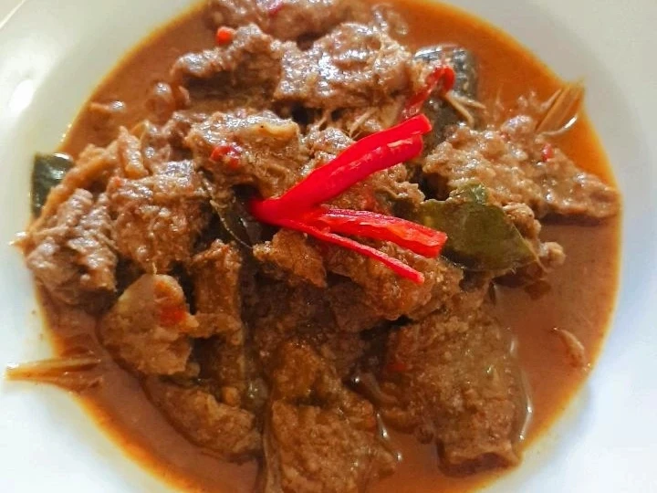 Langkah Gampang Membuat Resep Rendang daging sapi yang Bikin Ngiler Anti Ribet, Menggugah Selera