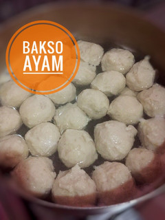 Foto resep Bakso Ayam Kenyal