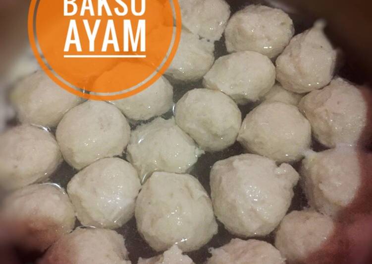 Langkah Mudah untuk Membuat Bakso Ayam Kenyal, Menggugah Selera