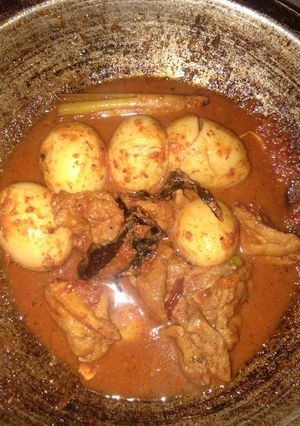 Foto resep Telur Tahu Bumbu Bali