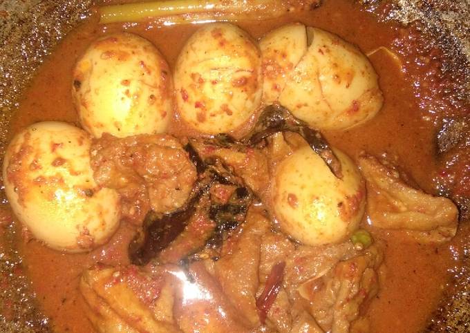  Resep enak bikin Telur Tahu Bumbu Bali  nagih banget