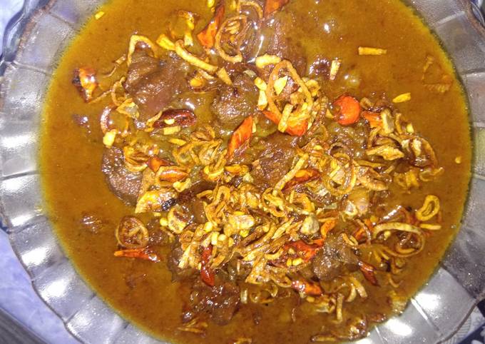 Resep Krengsengan Daging Kambing, Bikin Ngiler