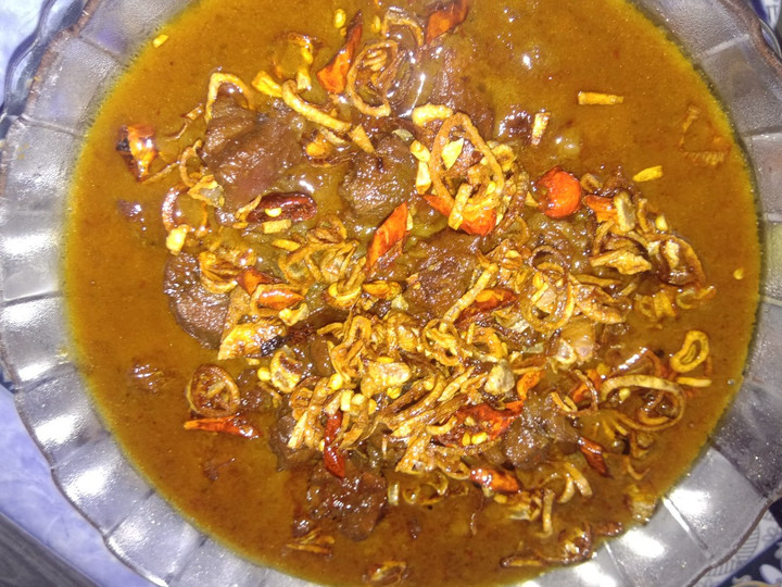 Resep Krengsengan Daging Kambing, Bikin Ngiler