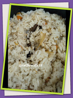 Foto resep Nasi liwet rice cooker