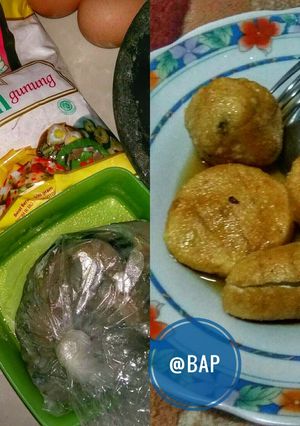 Foto resep Pempek ikan ala ala newbie