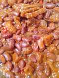 Rendang kacang merah & kerecek