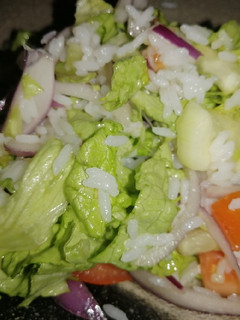 Una foto de Ensalada multicolor 🥗
