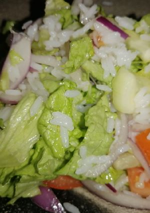 Una foto de Ensalada multicolor 🥗