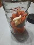 Zanahorias en vinagre (pickles)