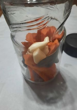 Una foto de Zanahorias en vinagre (pickles)