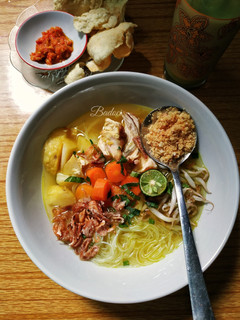 Foto resep Soto Ayam Koya