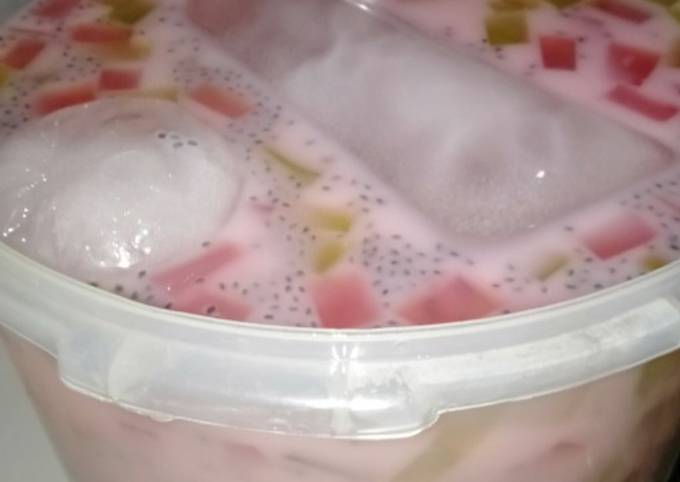 Resep Es Agar Agar Resep Zaman Now Spesial Untuk Lebaran Idul Fitri Idul Adha Resepbunda Top