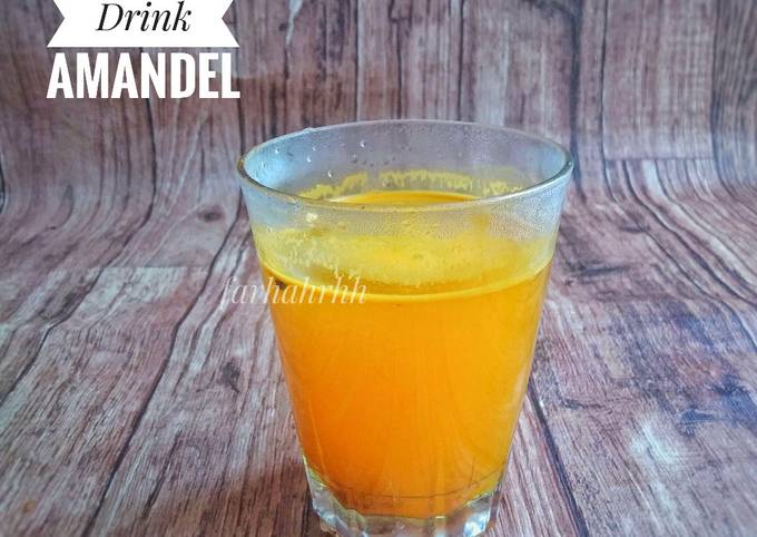 Resep Herbal Drink (Amandel)