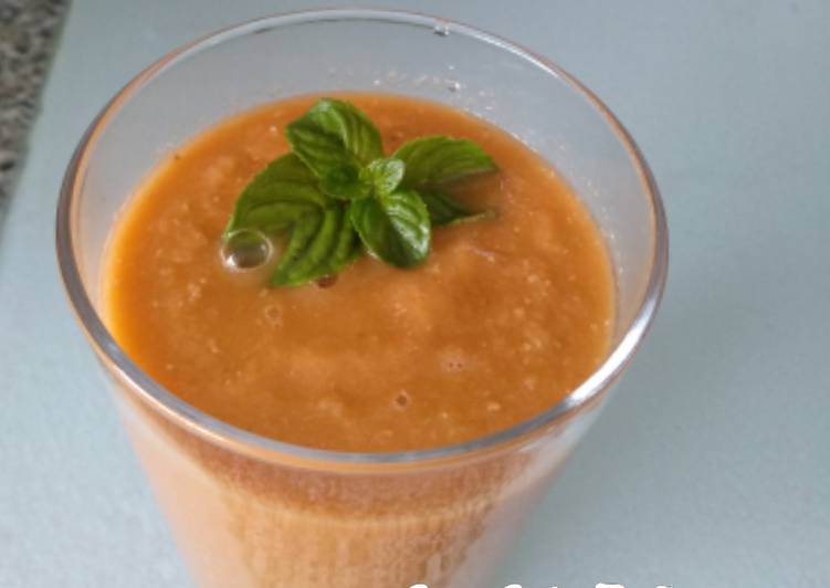 Smoothie de zanahoria