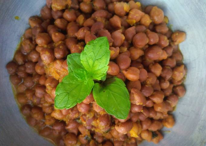 Sukha Masala Chana