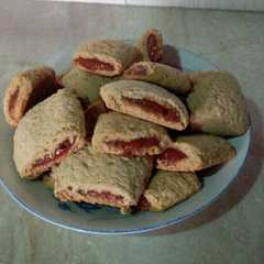 Una foto de Galletas de guayaba