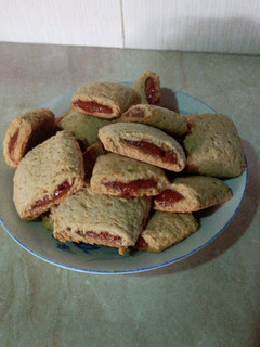 Una foto de Galletas de guayaba