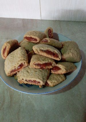 Una foto de Galletas de guayaba