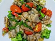 Gambar lokan sayur
