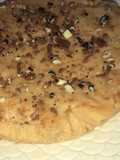 Tarta de turrón blando sin horno