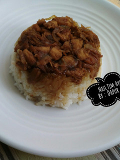 Foto resep Nasi Tim Ayam (Tanpa Kuah)
