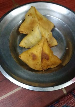 A picture of Samosa.