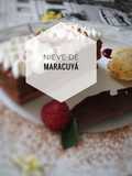 Nieve de maracuyá