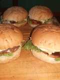 Hamburguesas clásicas