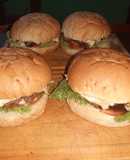 Hamburguesas clásicas