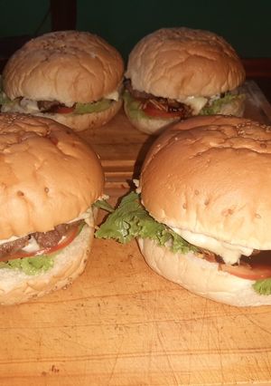 Una foto de Hamburguesas clásicas