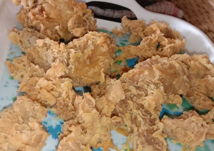 Bagaimana Menyiapkan Ayam goreng Anti Gagal
