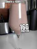Two-minute chocolate protein shake, no blender