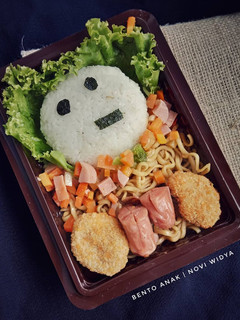 Foto resep Bento anak