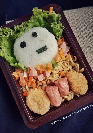 Foto resep Bento anak