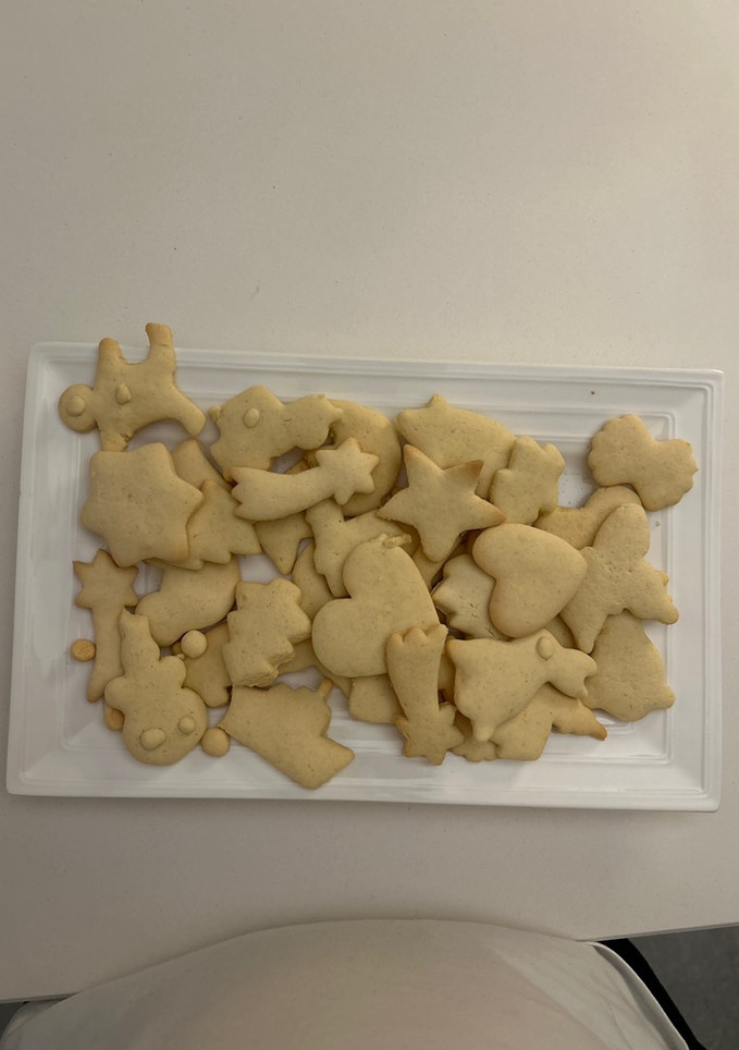 Una foto de Alfajores